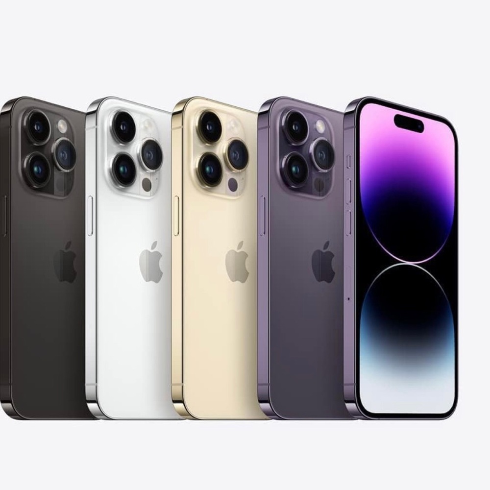 Apple iPhone 14 Pro - Black, White, Gold, Purple